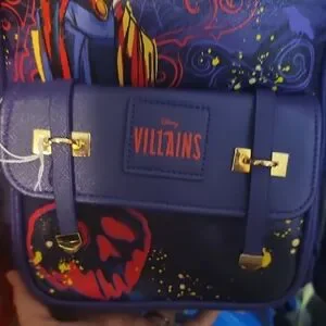 Disney | Bags | Disney Villains Purple And Red Backpack  display picture 1